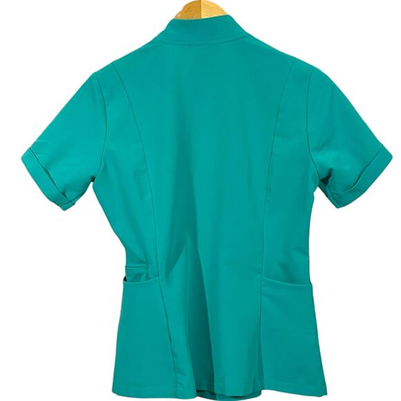 FIGS Inala Slim Top - Oasis - XS - Picture 3 of 16